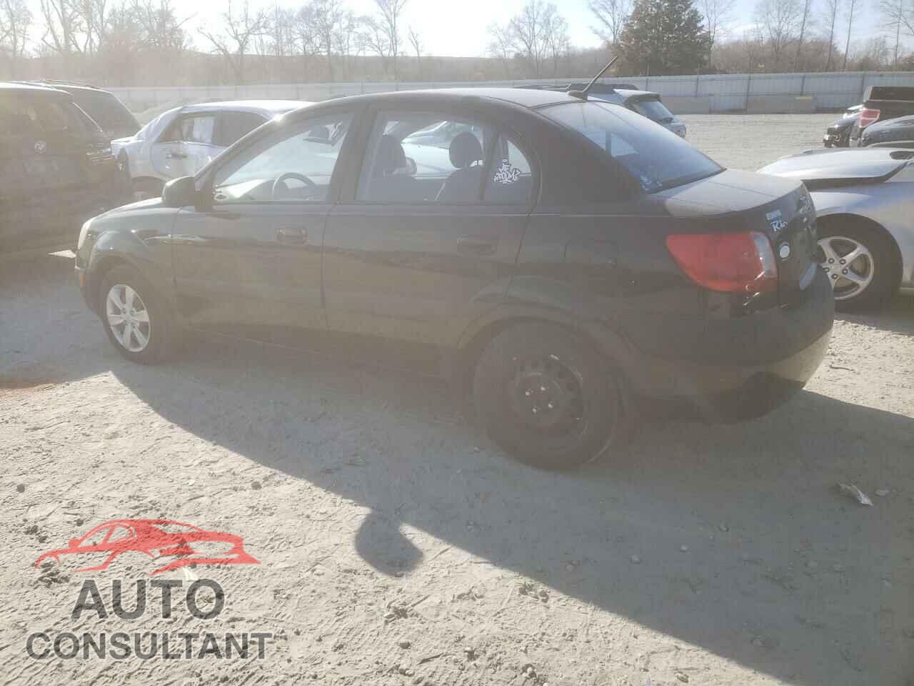 KIA RIO 2009 - KNADE223296561359