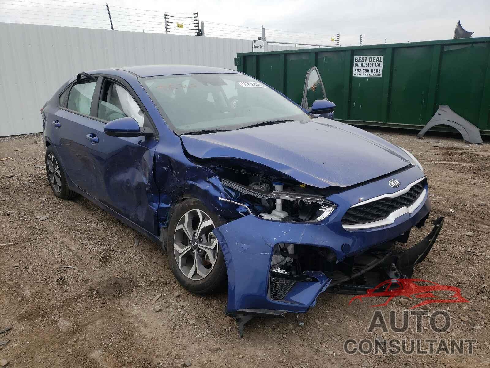 KIA FORTE 2021 - 3KPF24AD0ME262773