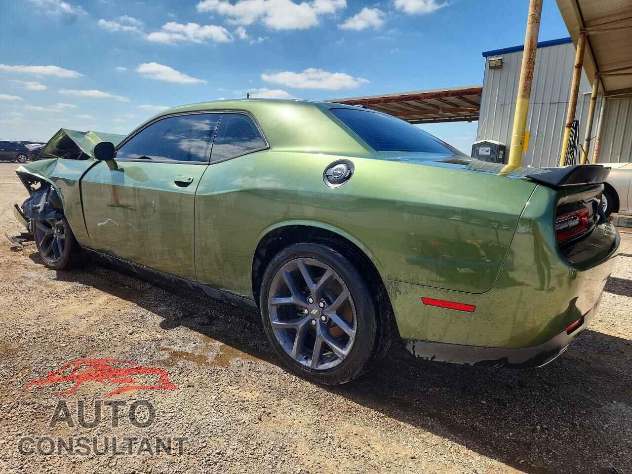 DODGE CHALLENGER 2020 - 2C3CDZAGXLH201975