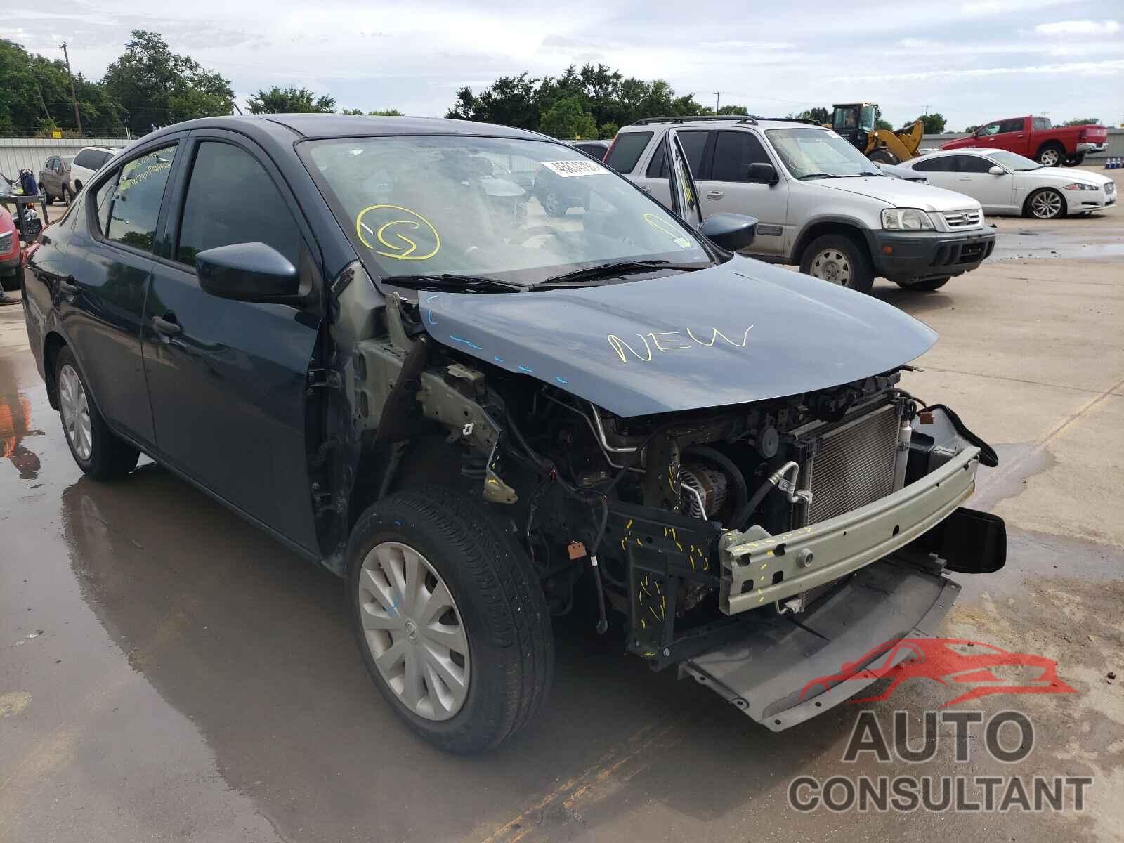 NISSAN VERSA 2016 - 3N1CN7AP9GL838823