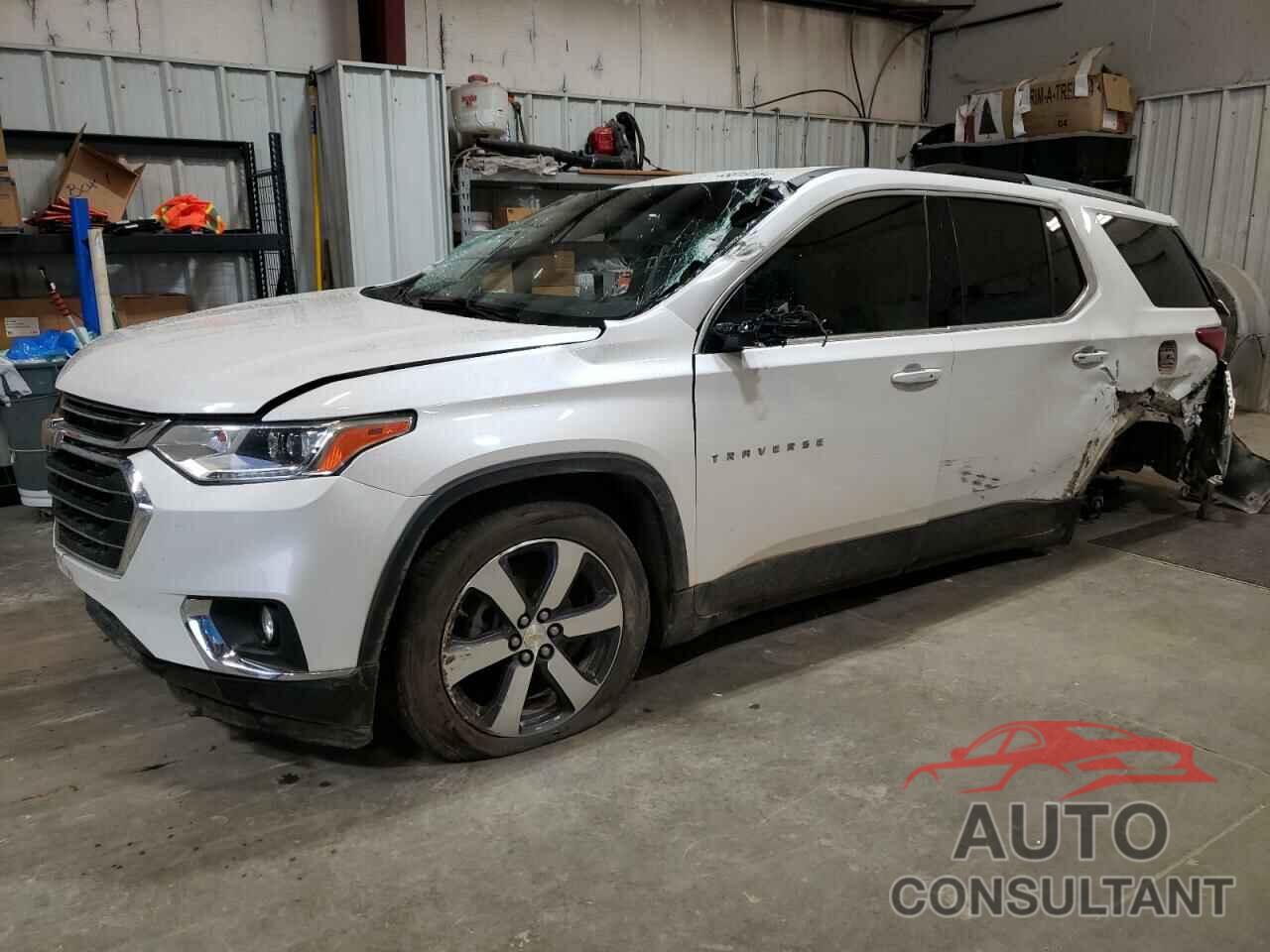 CHEVROLET TRAVERSE 2018 - 1GNEVHKW9JJ144303