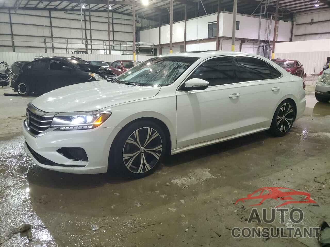 VOLKSWAGEN PASSAT 2021 - 1VWSA7A3XMC006655