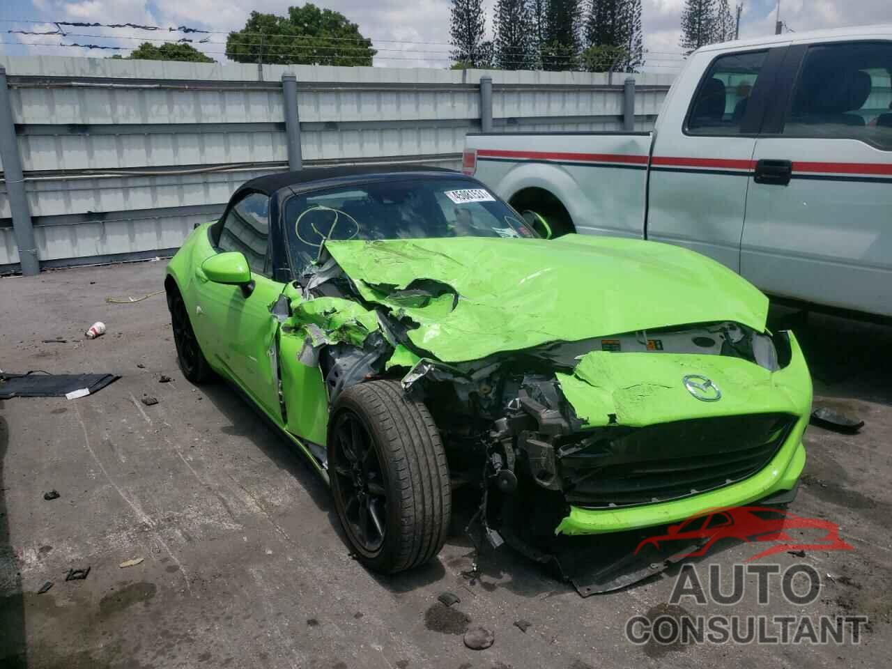 MAZDA MX5 2016 - JM1NDAD79G0106027