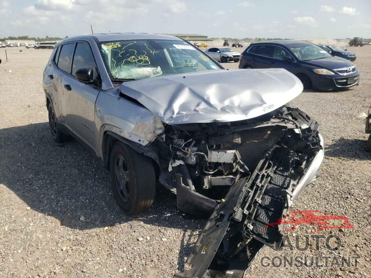 JEEP COMPASS 2019 - 3C4NJCAB8KT855751