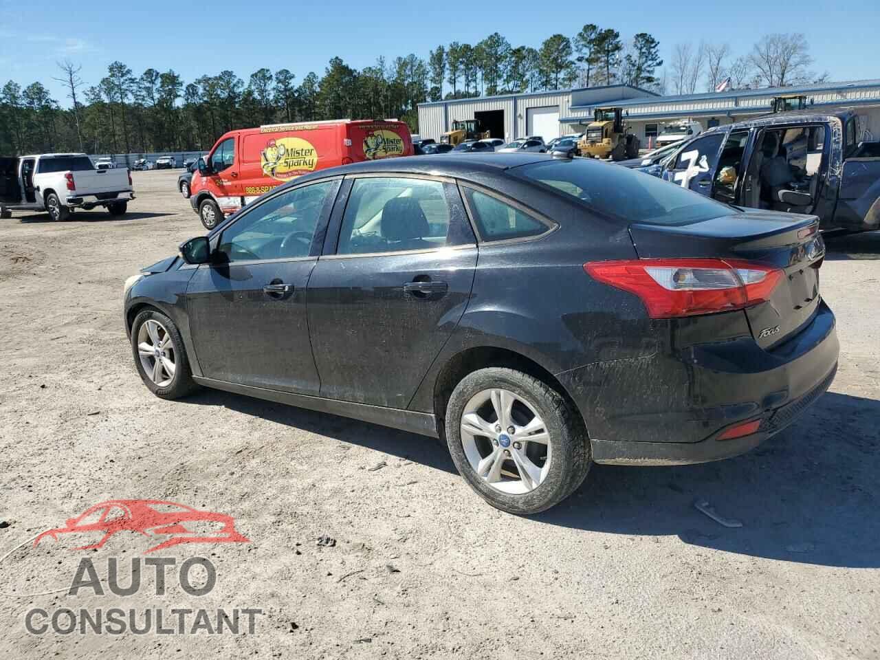 FORD FOCUS 2013 - 1FADP3F20DL119362