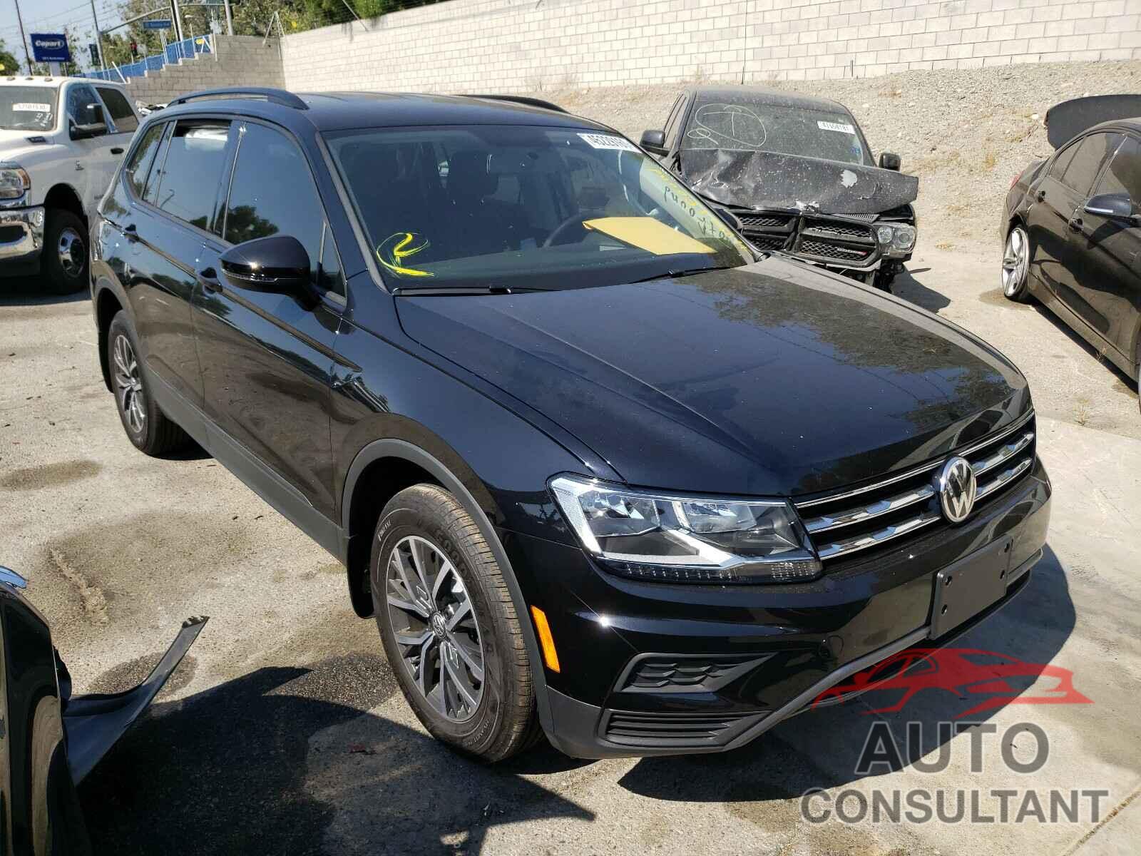 VOLKSWAGEN TIGUAN 2021 - 3VV1B7AX7MM062762