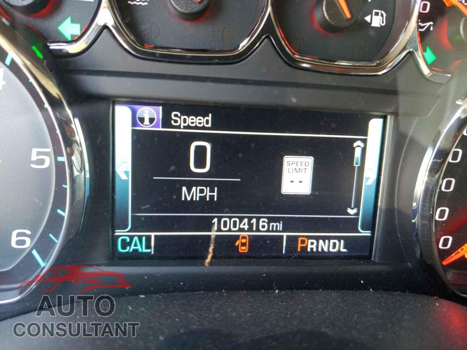 CHEVROLET SILVERADO 2017 - 3GCUKSEC5HG237911