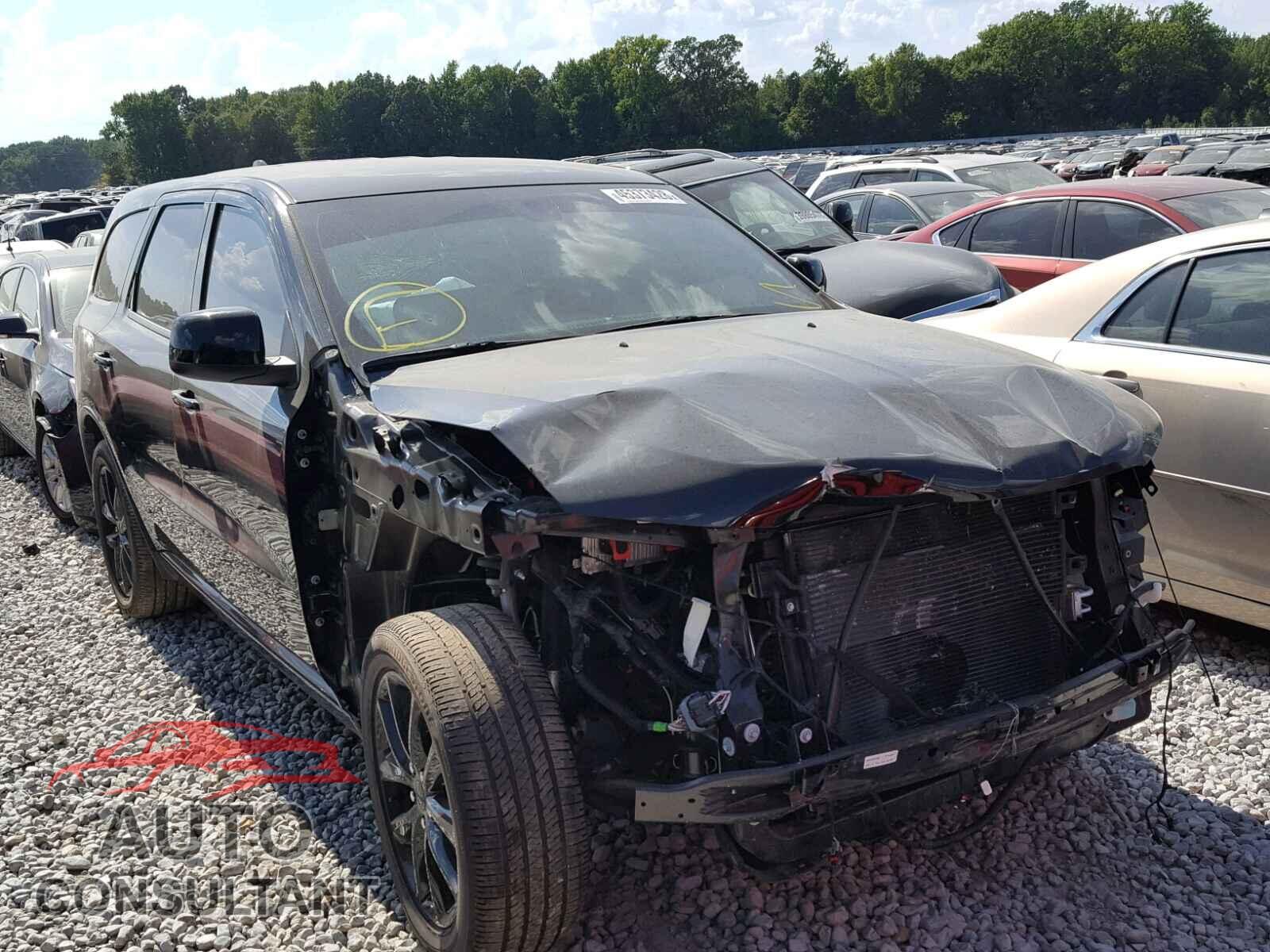 DODGE DURANGO SXT 2018 - 1C4RDHAG6JC114199