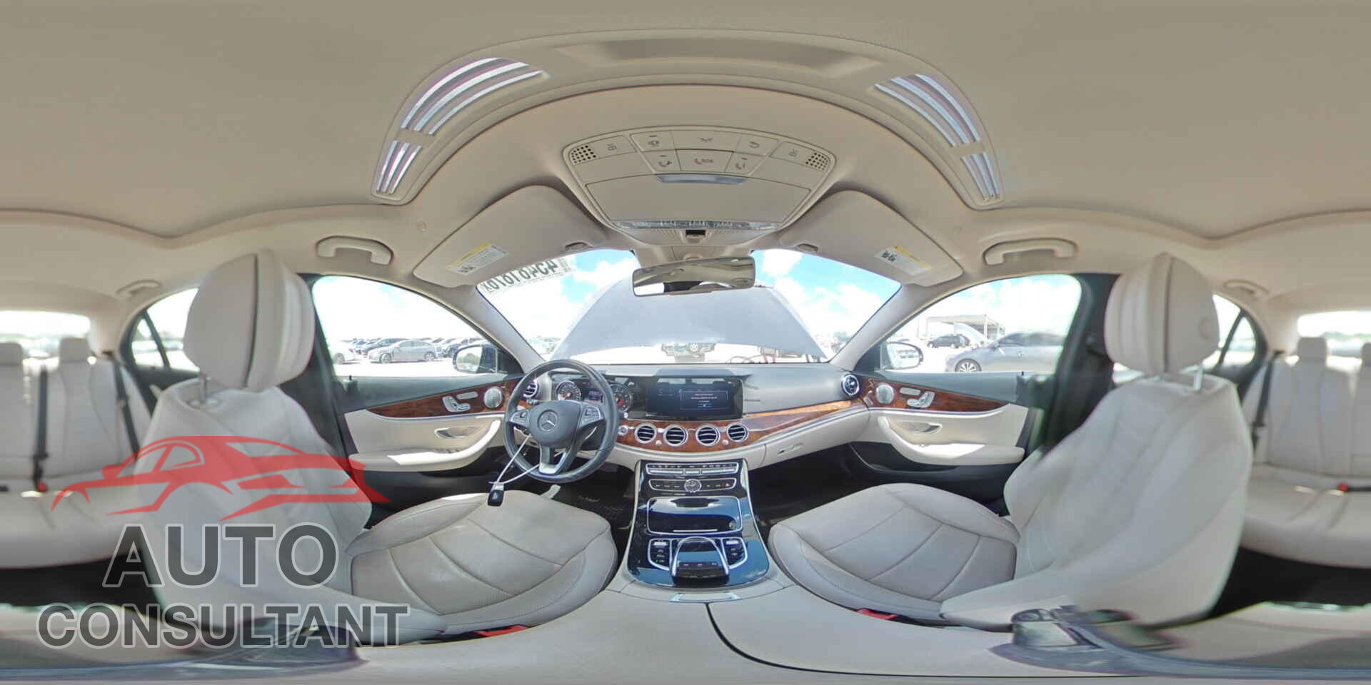 MERCEDES-BENZ E-CLASS 2017 - WDDZF4KB3HA142365