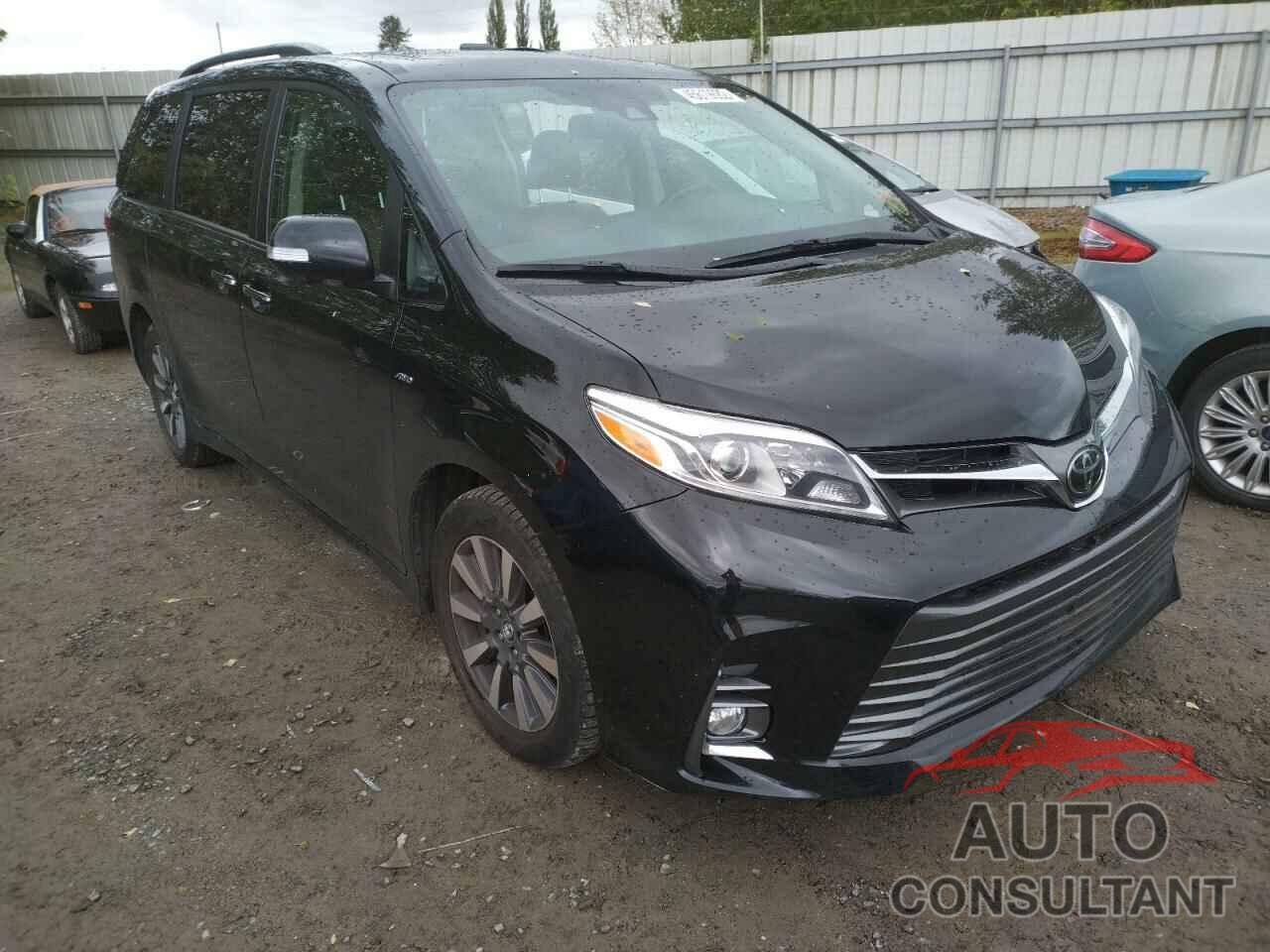 TOYOTA SIENNA 2018 - 5TDDZ3DC4JS203825