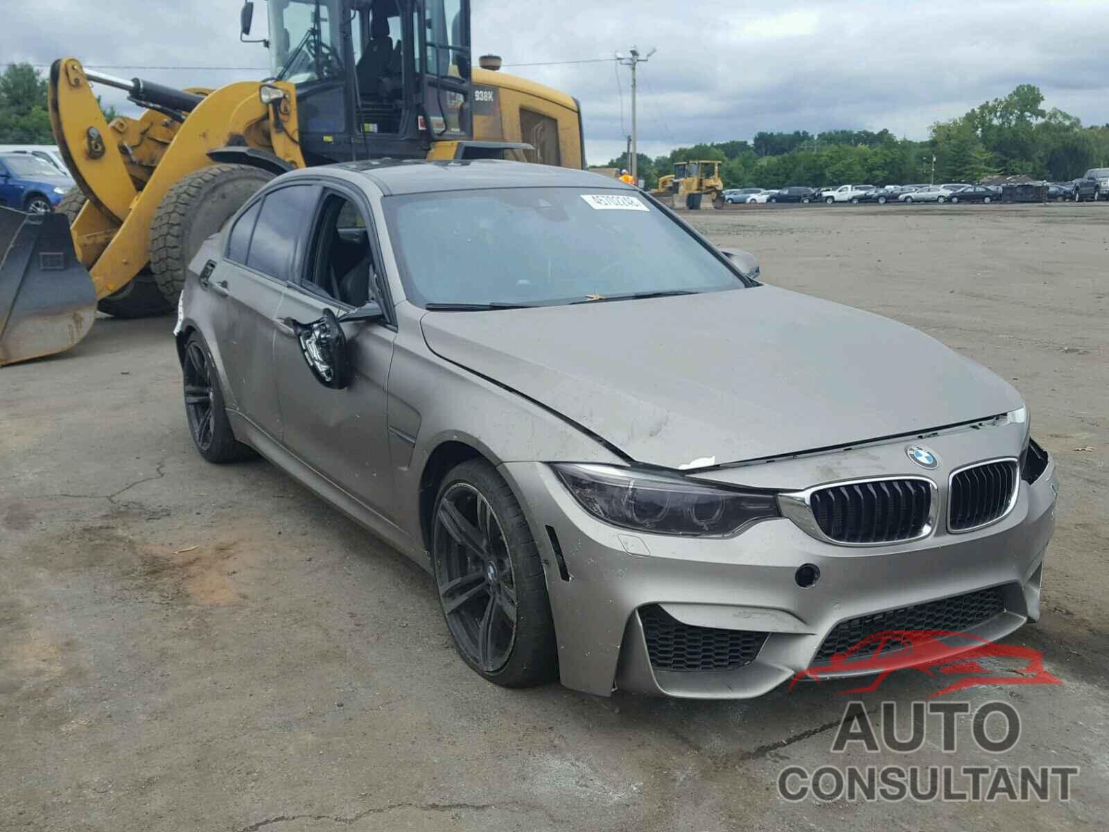 BMW M3 2016 - WBS8M9C50G5D31396