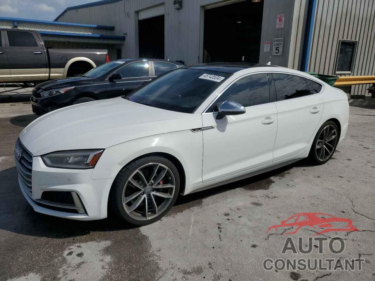 AUDI S5/RS5 2018 - WAUB4CF56JA100761