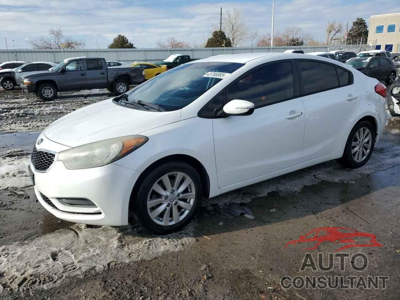 KIA FORTE 2014 - KNAFX4A69E5139180