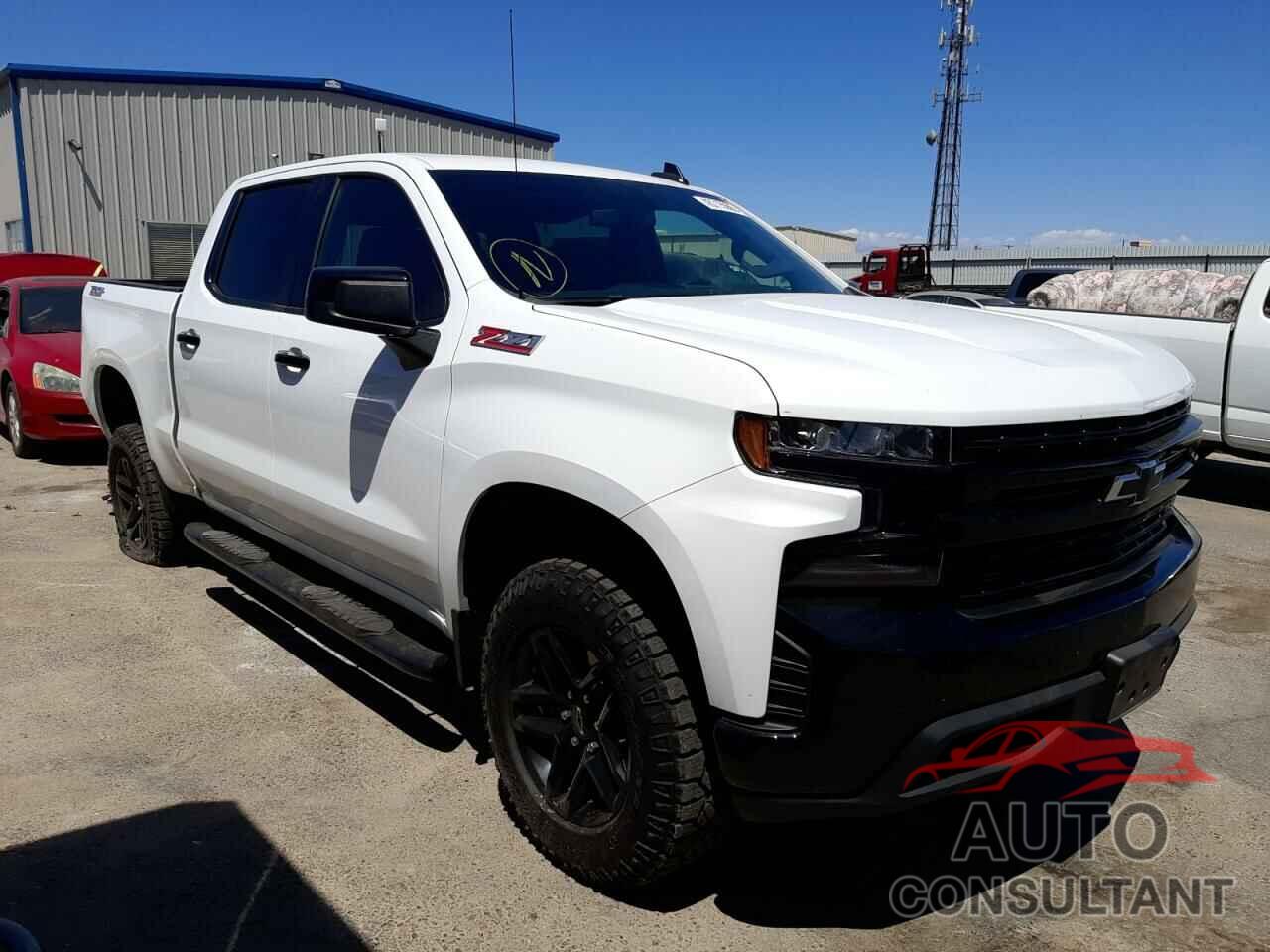 CHEVROLET SILVERADO 2021 - 1GCPYFED8MZ346899