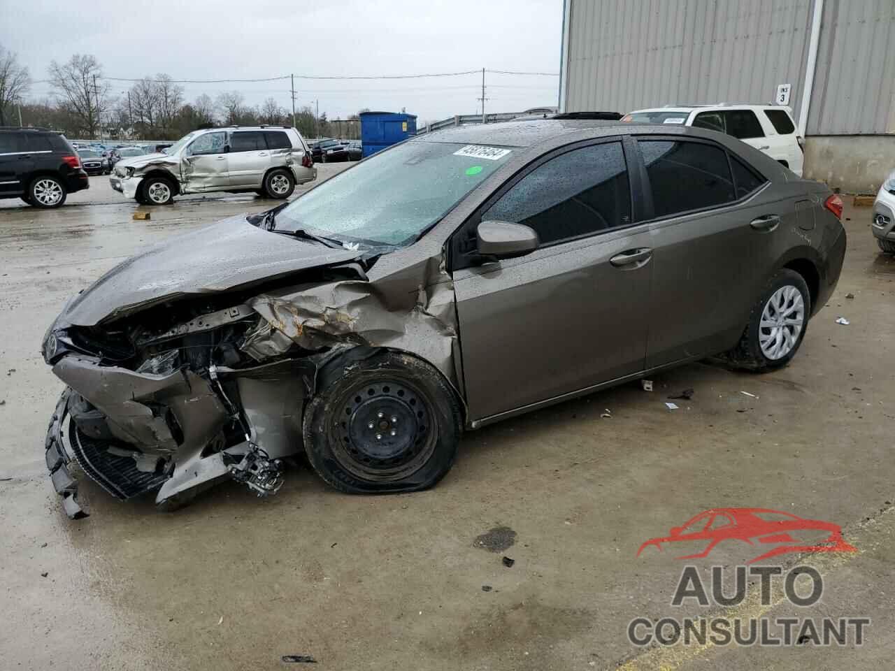 TOYOTA COROLLA 2017 - 5YFBURHE0HP715606