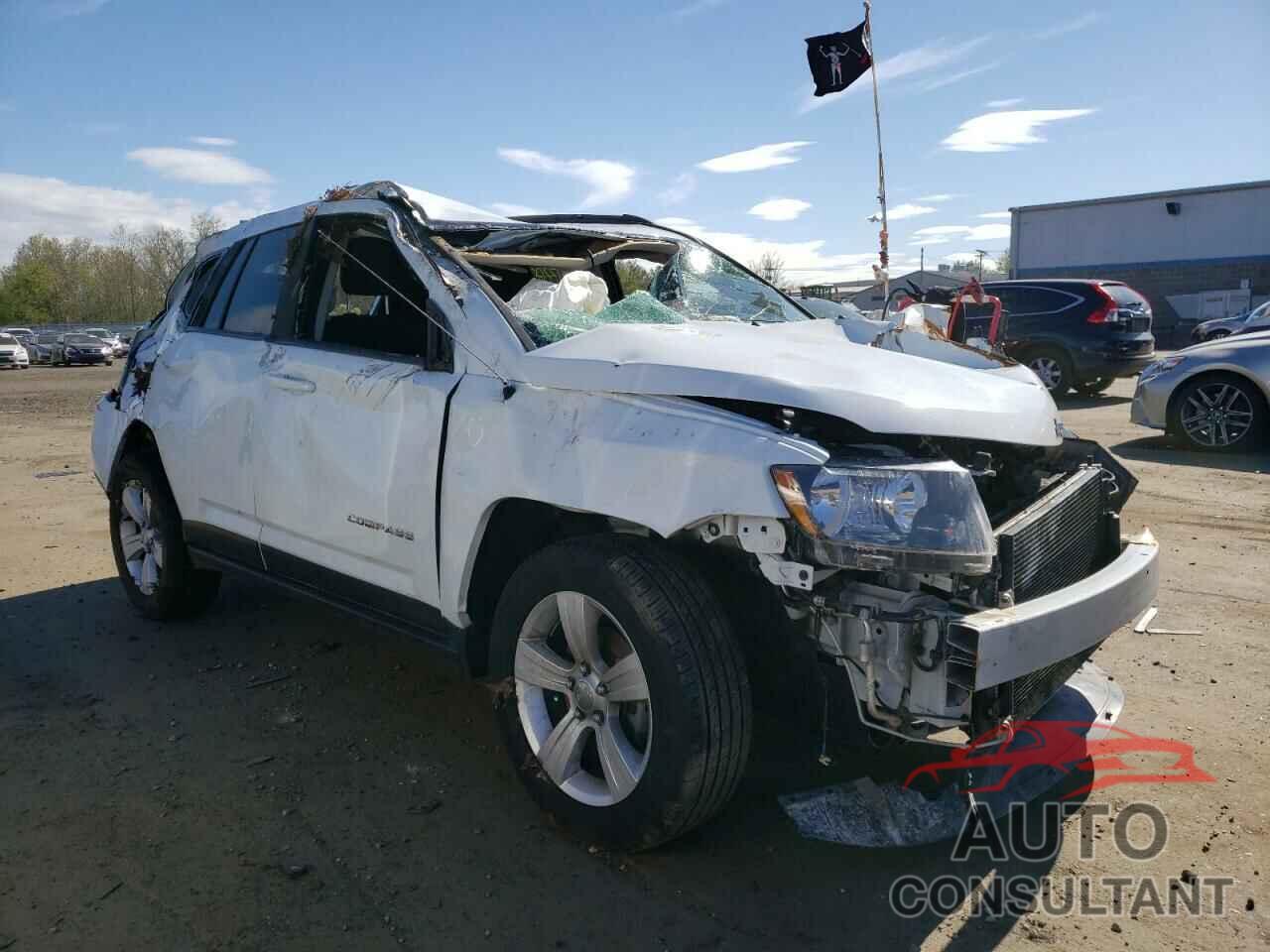 JEEP COMPASS 2016 - 1C4NJDBB0GD662141