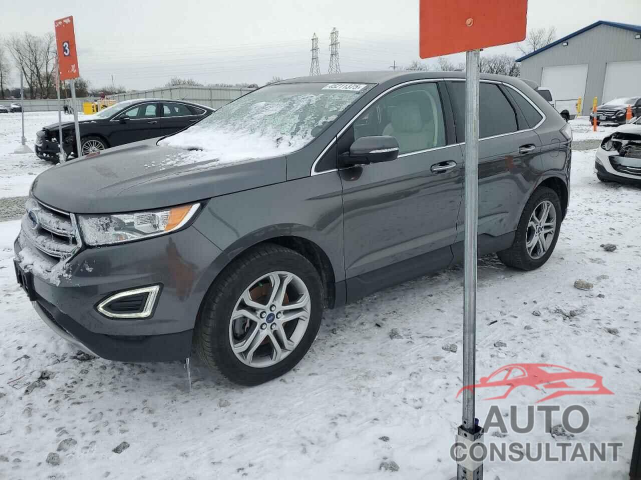 FORD EDGE 2017 - 2FMPK4K99HBB30912