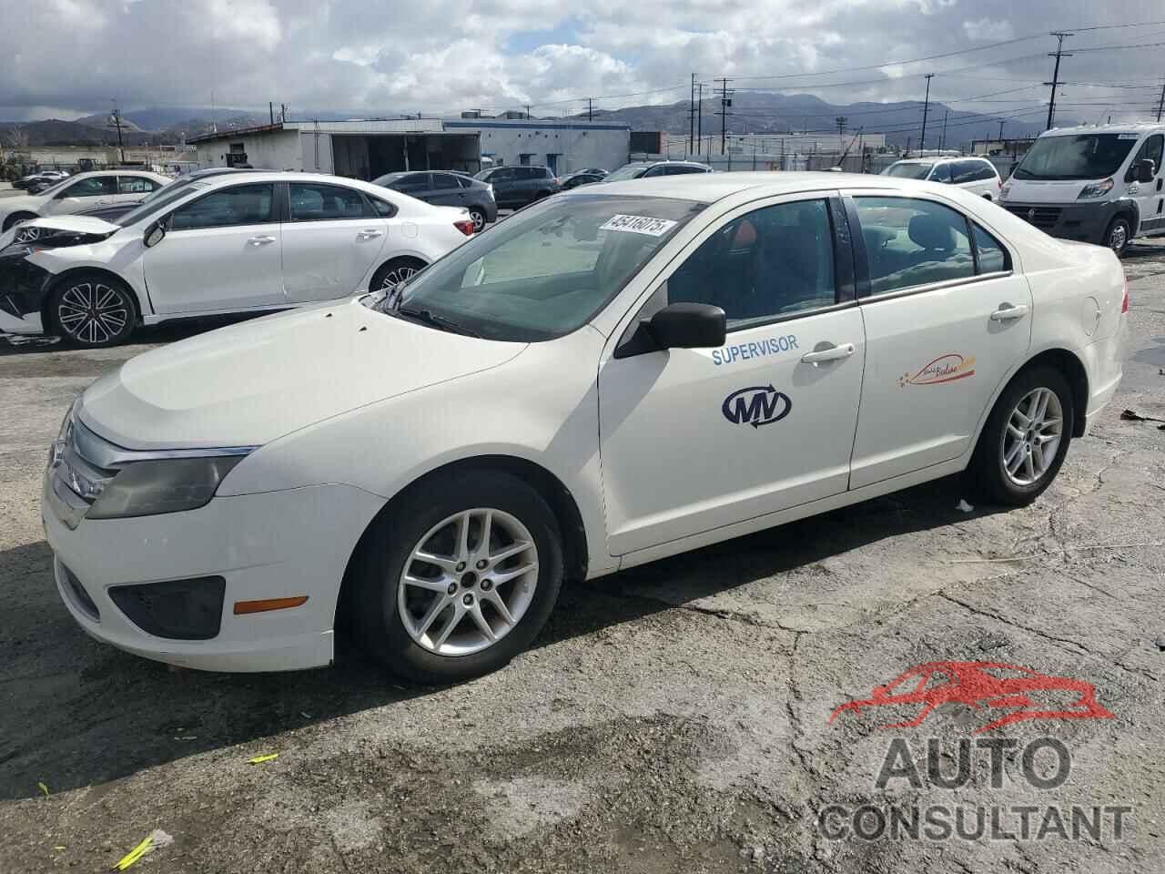 FORD FUSION 2012 - 3FAHP0GA8CR249282