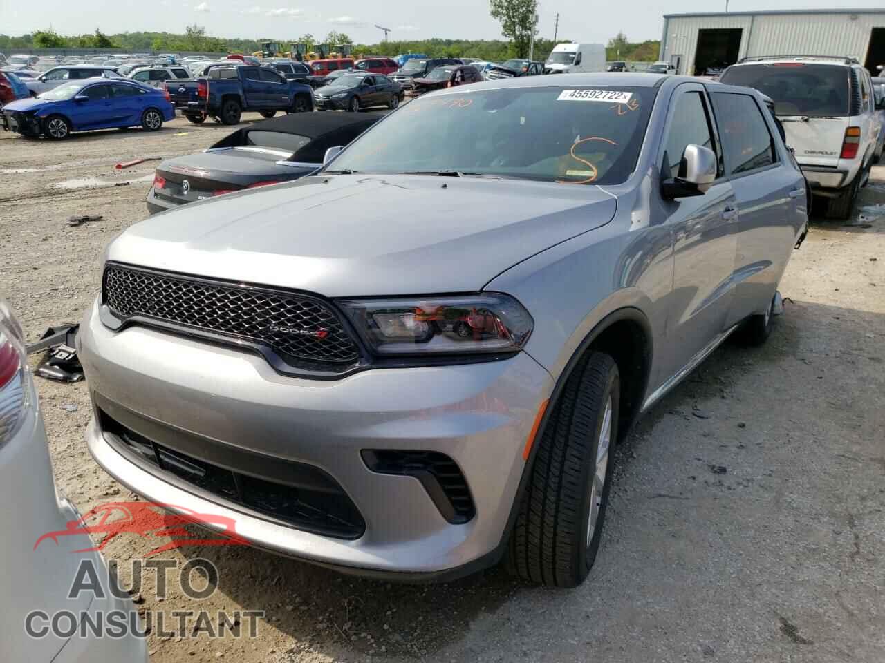 DODGE DURANGO 2021 - 1C4SDJFT2MC823490