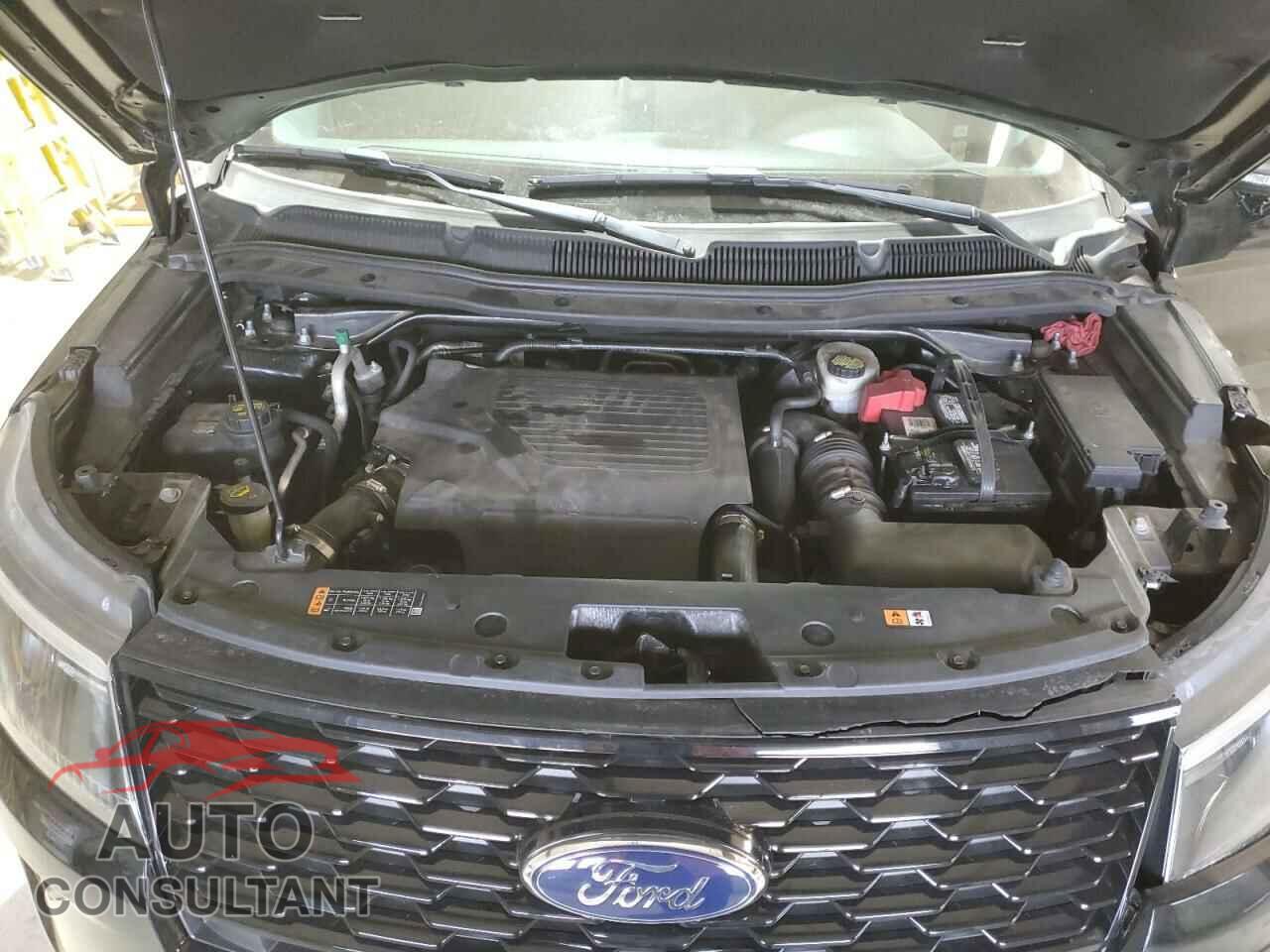 FORD EXPLORER 2018 - 1FM5K8GT7JGB51209