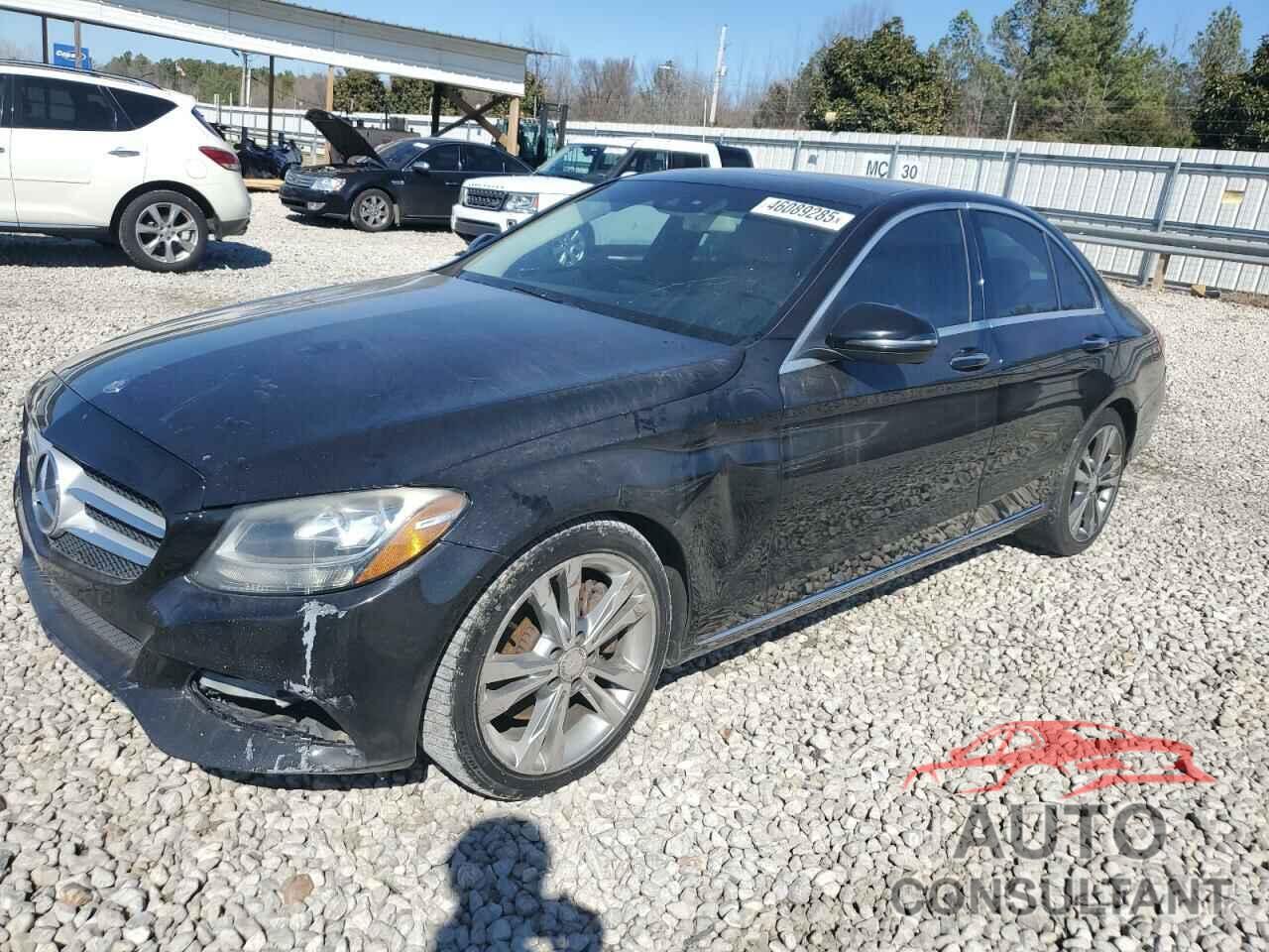 MERCEDES-BENZ C-CLASS 2016 - WDDWF4JB4GR137535