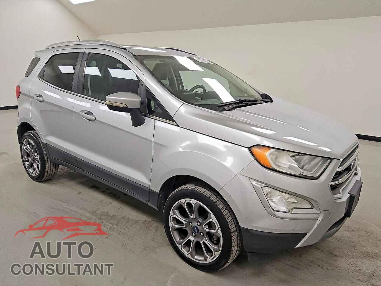 FORD ECOSPORT 2020 - MAJ6S3KL9LC351575