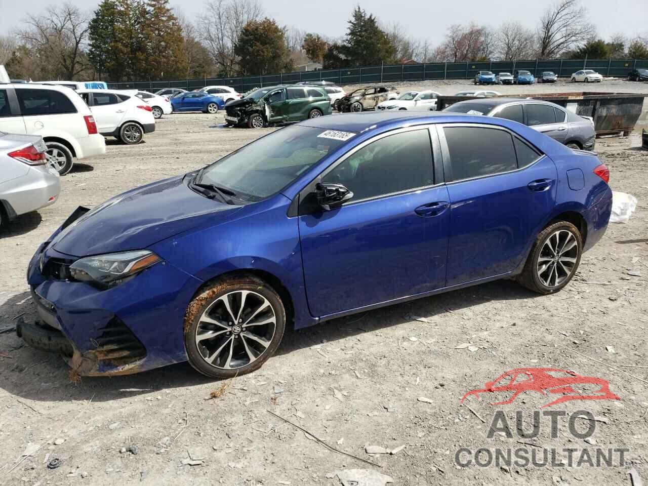 TOYOTA COROLLA 2019 - 2T1BURHE0KC225903