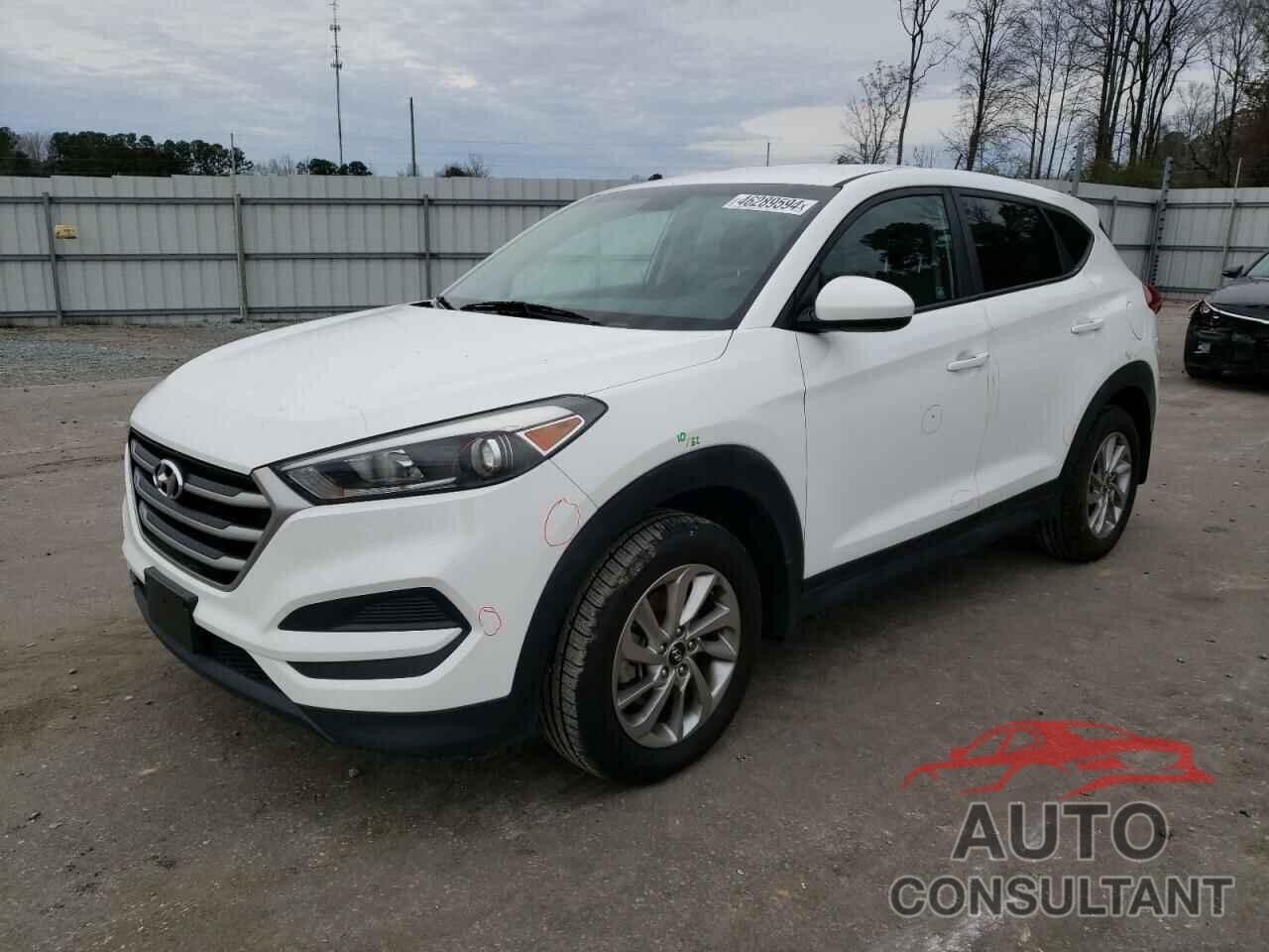 HYUNDAI TUCSON 2018 - KM8J2CA42JU674027