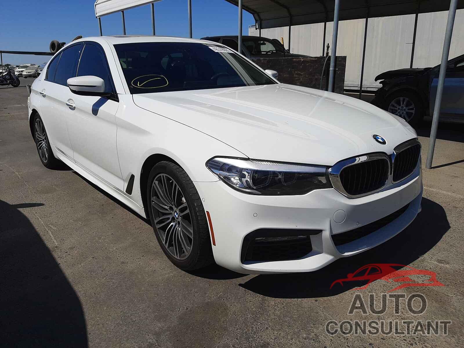 BMW 5 SERIES 2018 - WBAJE5C59JWA92878