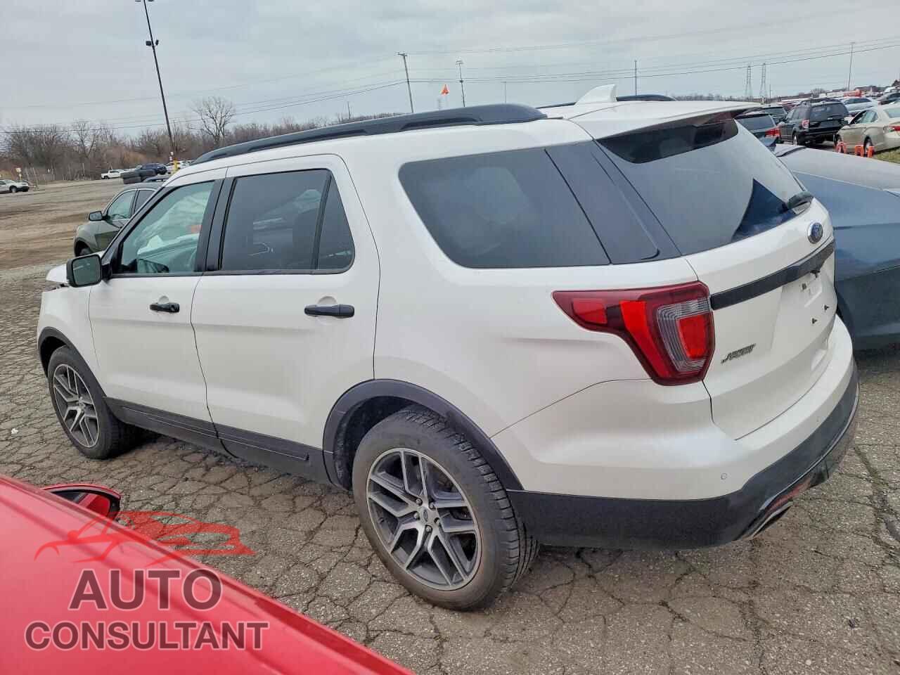 FORD EXPLORER 2017 - 1FM5K8GT1HGD23633