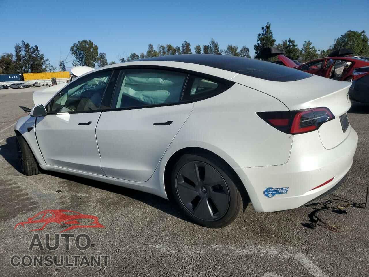 TESLA MODEL 3 2021 - 5YJ3E1EA0MF026725