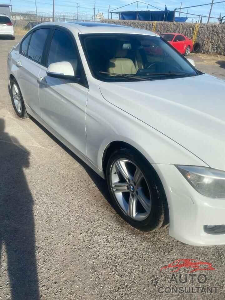 BMW 3 SERIES 2013 - WBA3B1C56DK130229