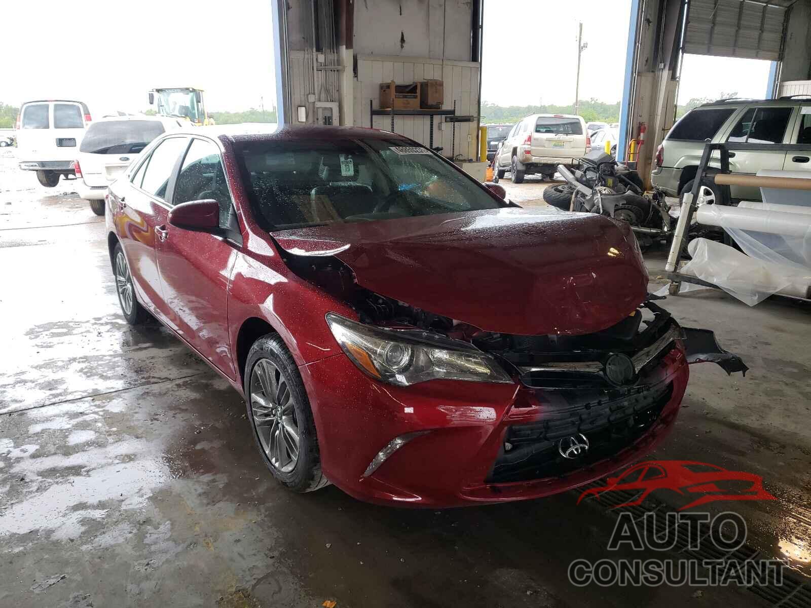 TOYOTA CAMRY 2016 - 4T1BF1FK0GU607617