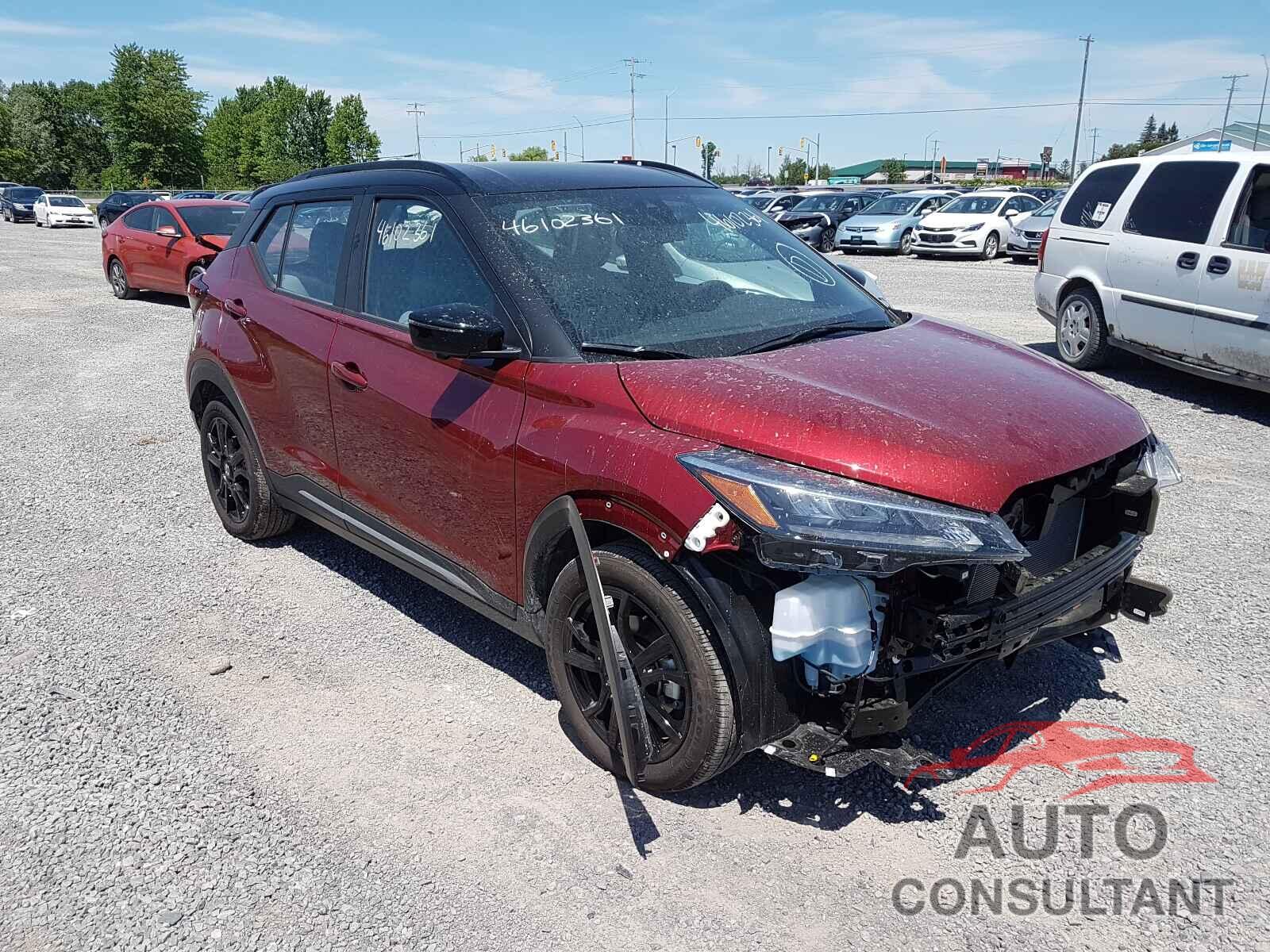 NISSAN KICKS 2021 - 3N1CP5DV4ML490109