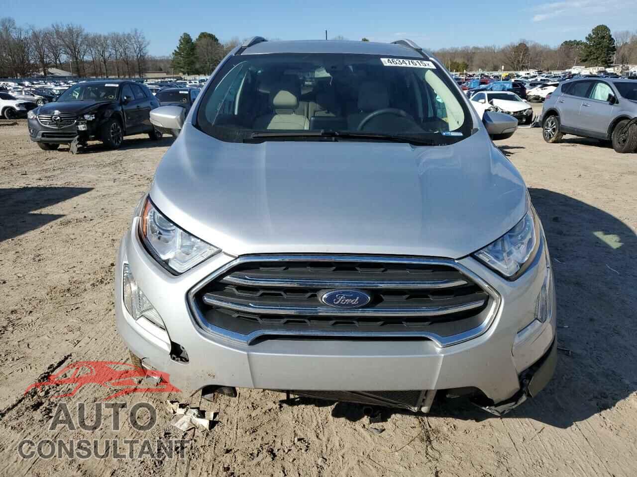 FORD ECOSPORT 2021 - MAJ6S3KL5MC404001