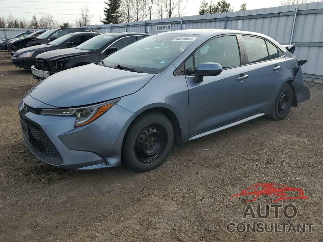 TOYOTA COROLLA 2020 - 5YFBPRBE1LP029275