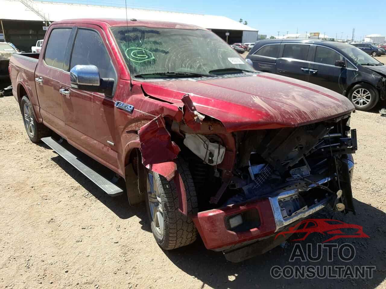 FORD F-150 2016 - 1FTEW1CGXGFB99276
