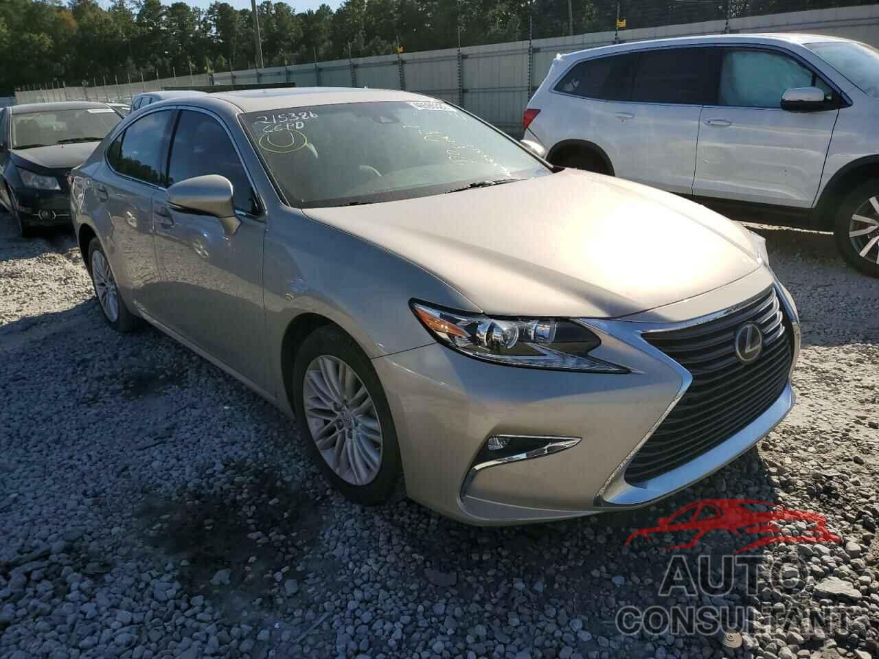 LEXUS ES350 2017 - 58ABK1GG8HU073931