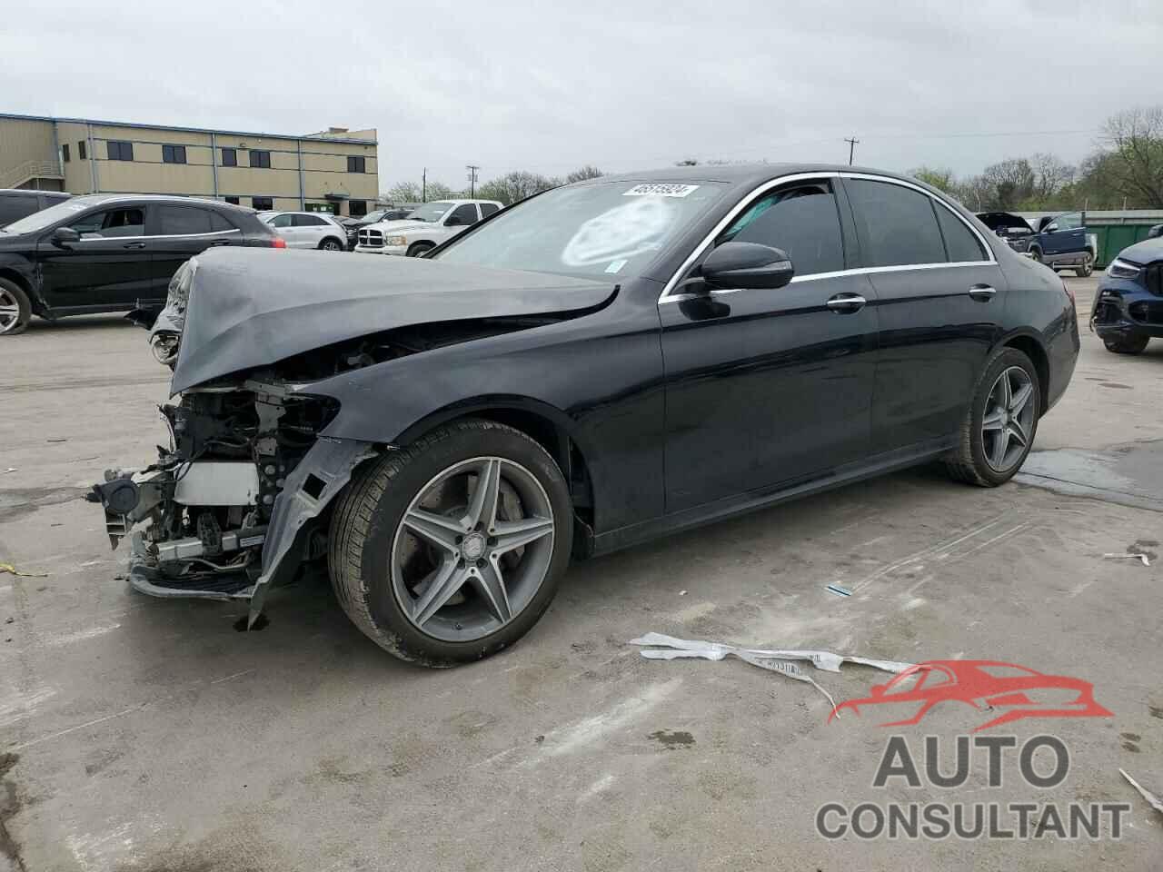 MERCEDES-BENZ E-CLASS 2017 - WDDZF4JB6HA075309