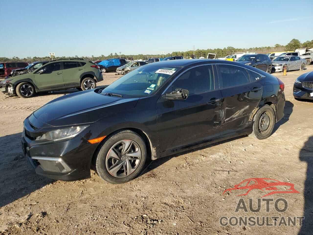 HONDA CIVIC 2021 - 2HGFC2F64MH512761