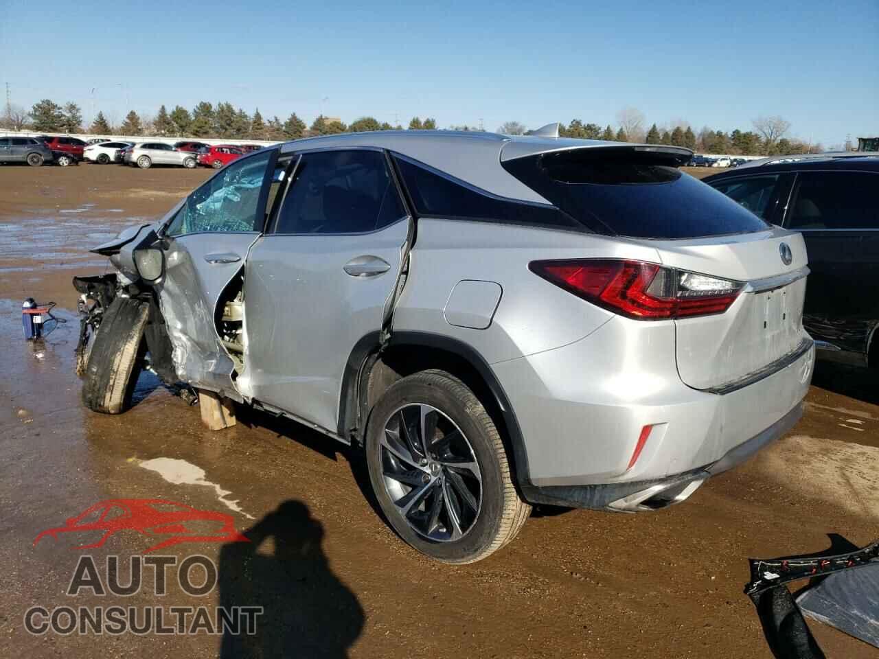 LEXUS RX350 2016 - 2T2BZMCA5GC034411