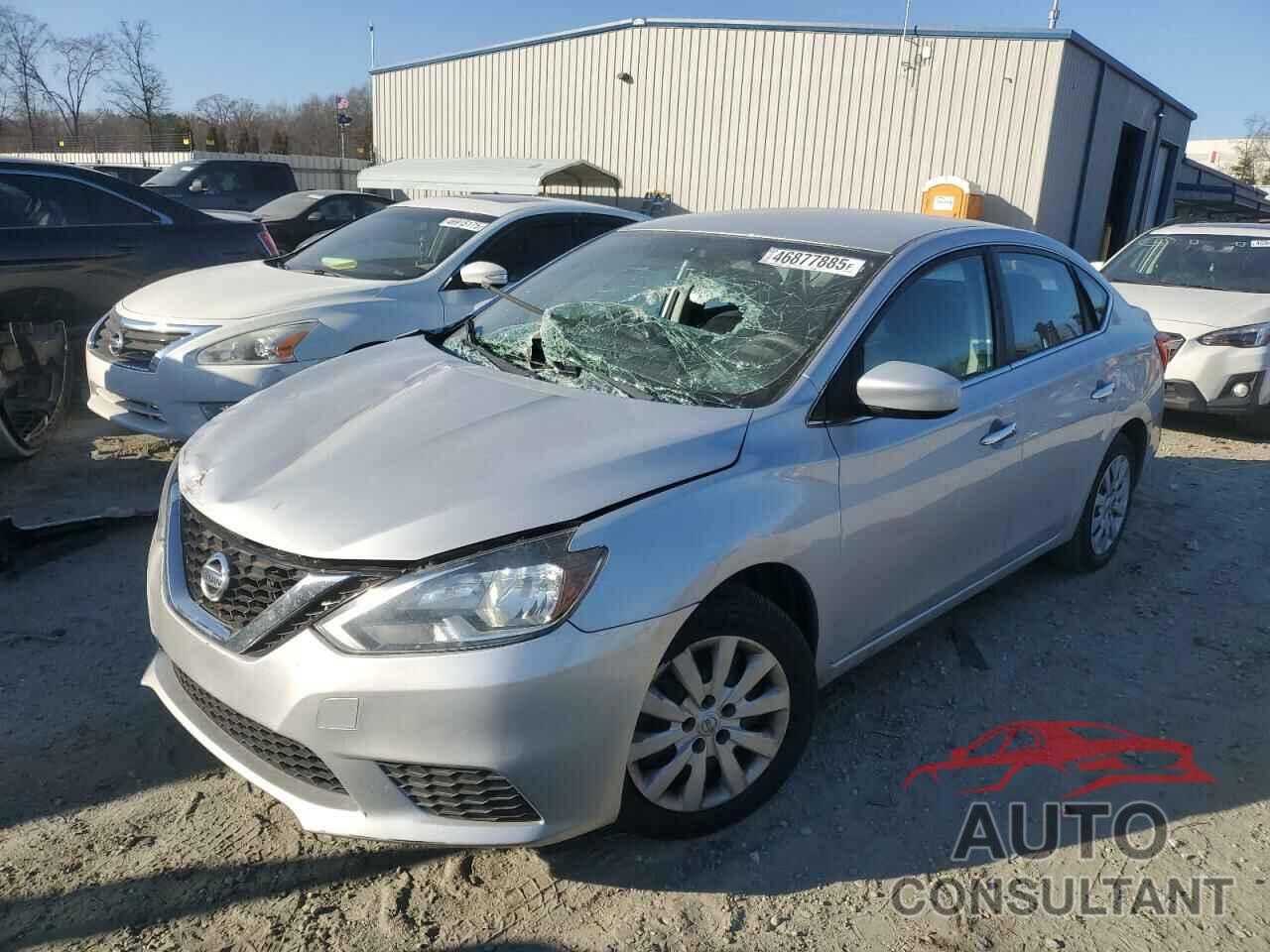 NISSAN SENTRA 2017 - 3N1AB7AP4HL649627