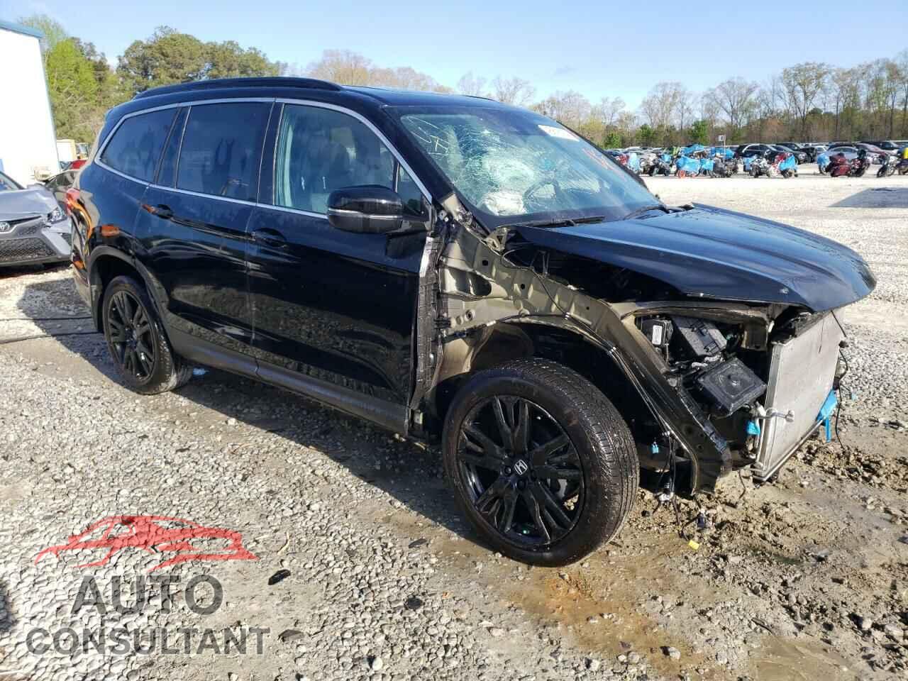 HONDA PILOT 2021 - 5FNYF5H21MB032595