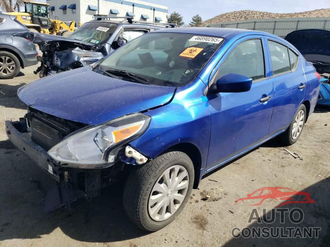 NISSAN VERSA 2017 - 3N1CN7AP1HL856749