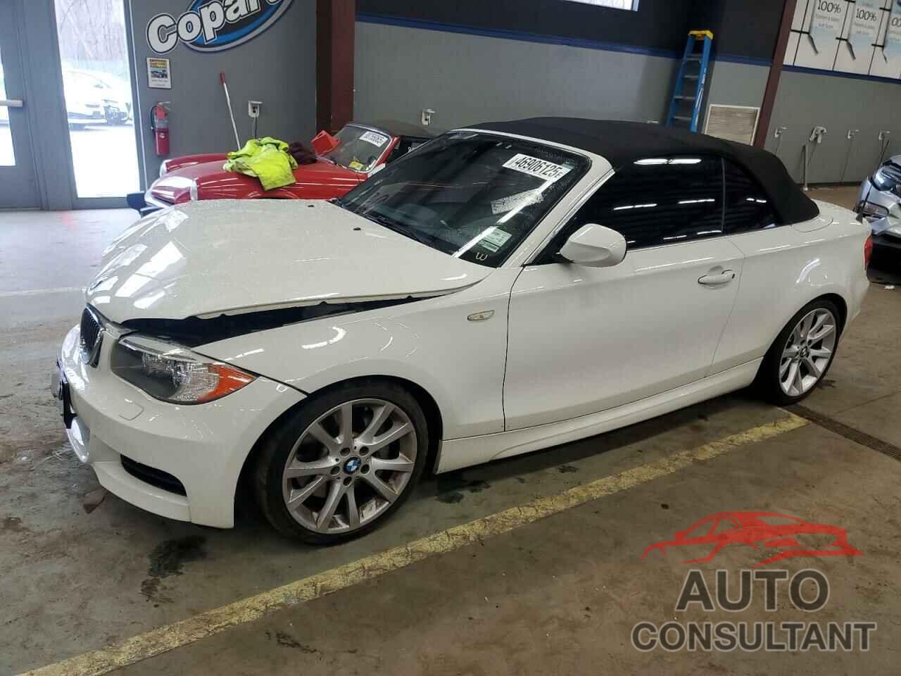 BMW 1 SERIES 2012 - WBAUN7C51CVM26822