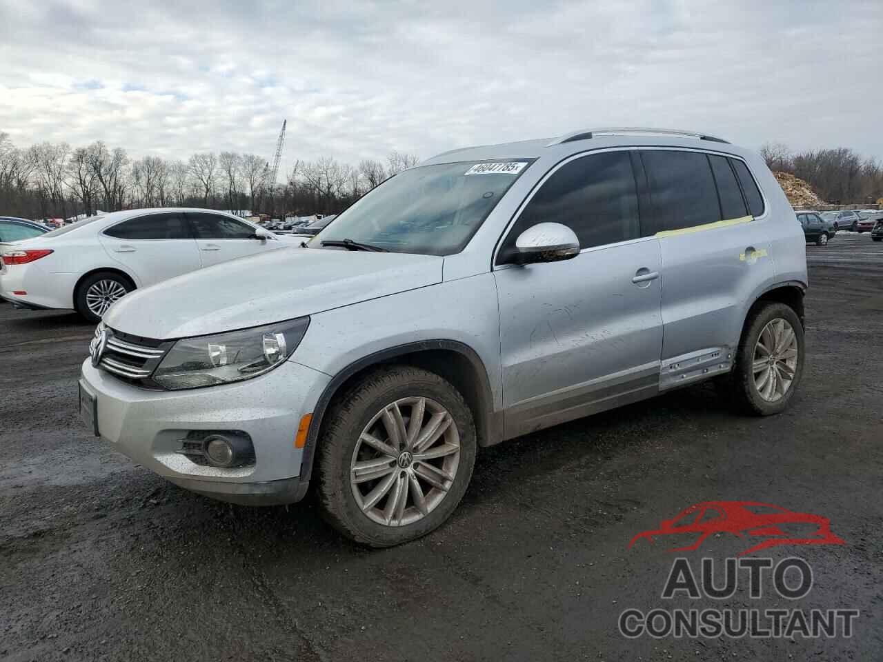 VOLKSWAGEN TIGUAN 2012 - WVGBV7AXXCW548552