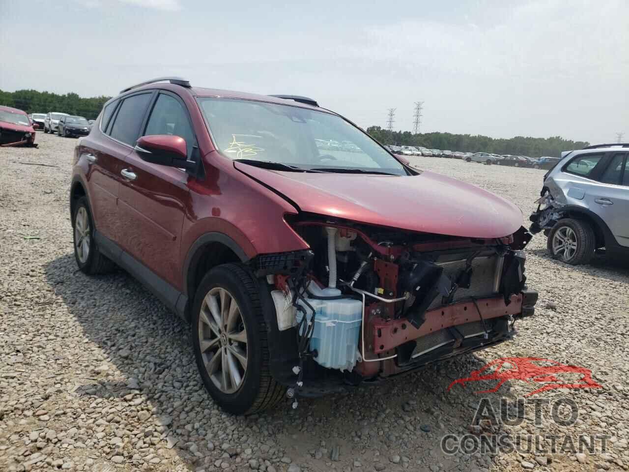 TOYOTA RAV4 2018 - 2T3YFREV5JW434194