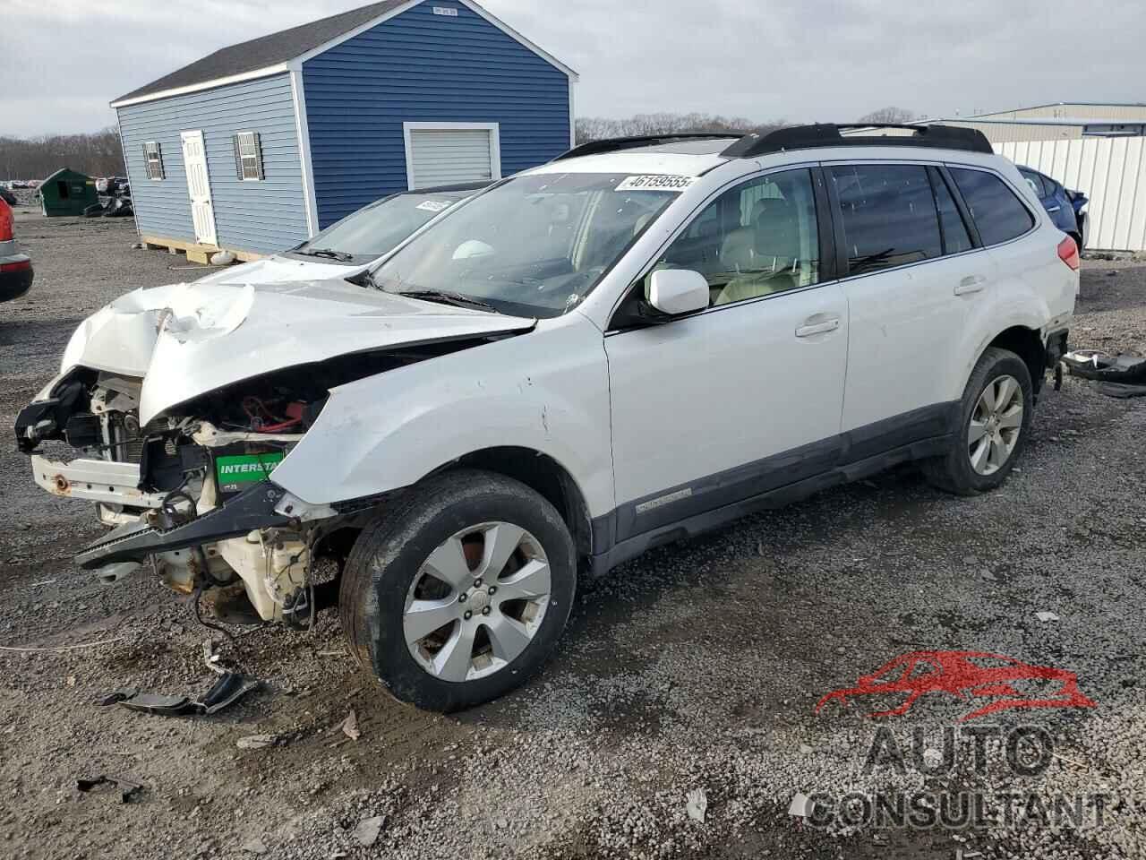 SUBARU OUTBACK 2011 - 4S4BRBKC1B3420493