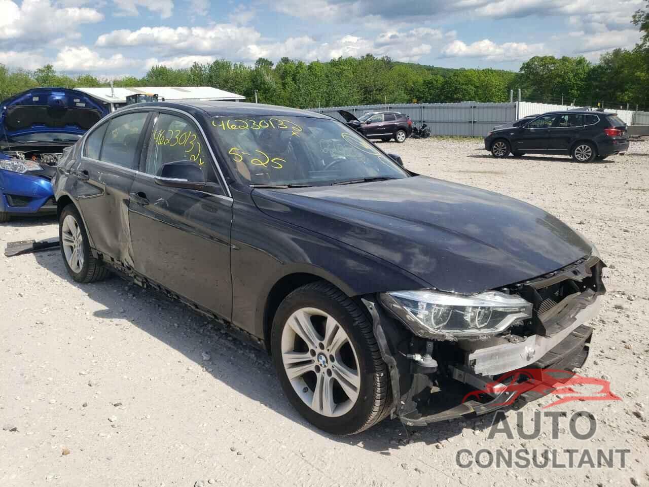 BMW 3 SERIES 2017 - WBA8F1C36HK825793