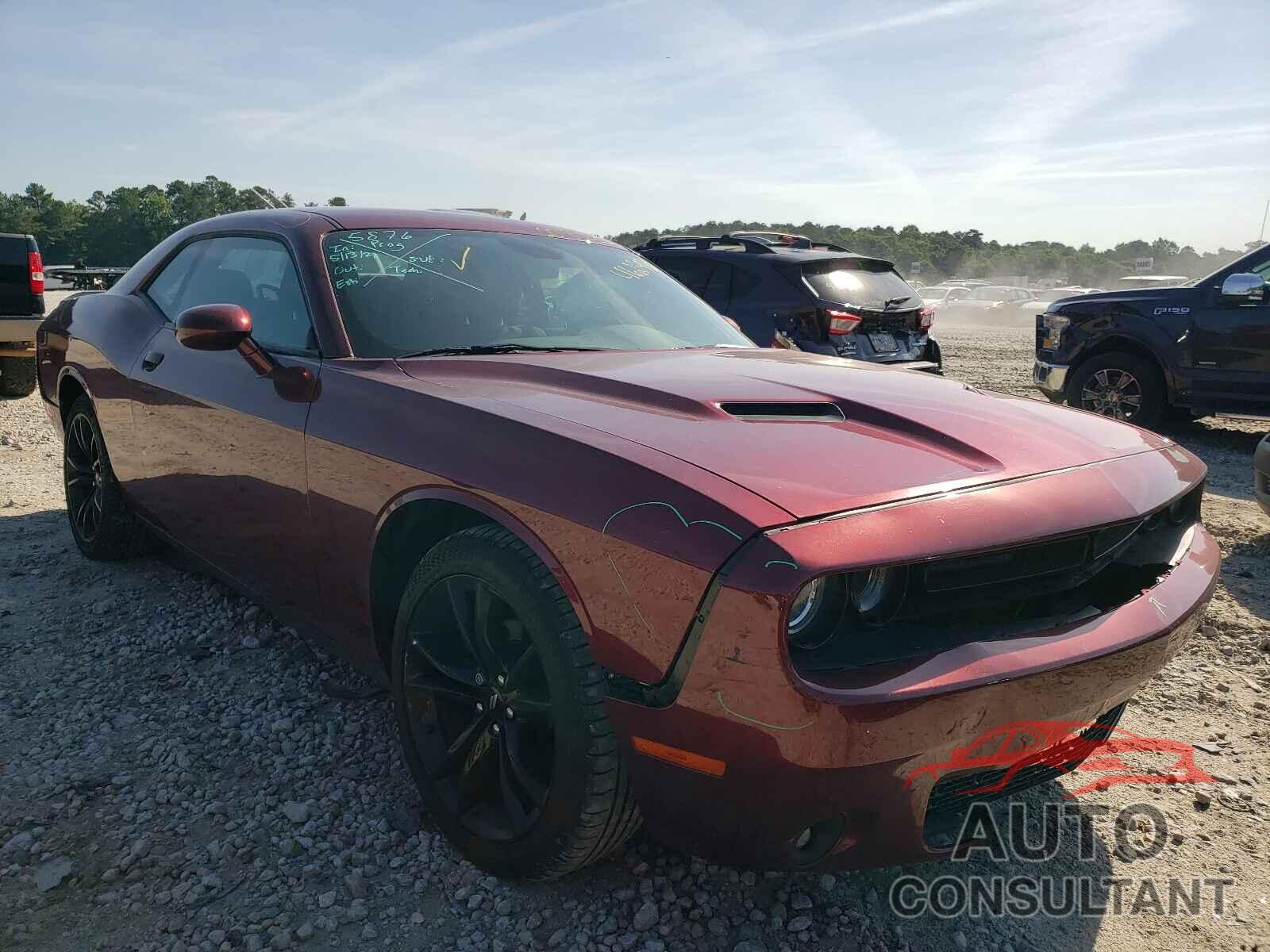 DODGE CHALLENGER 2018 - 2C3CDZAG4JH118314
